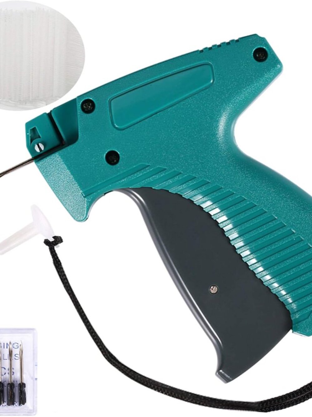 Price Tagging Gun for Clothing, Standard Retail Price Tag Attacher Gun for Cloth